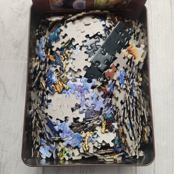 Josephine Wall Collectors Tins 1000pc Jigsaw Puzzle MasterPieces #71113 - Picture 6 of 7